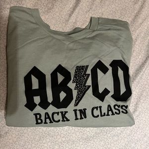 ABCD Teacher Tee
